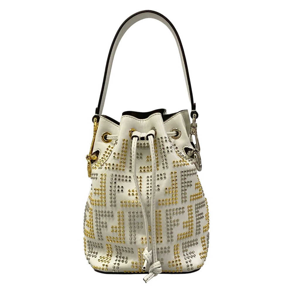 Fendi Mini Montresor Zucca Pattern A67A #355083F10B